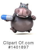 Hippo Clipart #1401897 by Julos