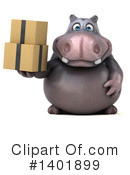Hippo Clipart #1401899 by Julos