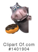 Hippo Clipart #1401904 by Julos
