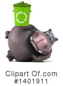 Hippo Clipart #1401911 by Julos
