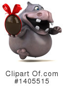 Hippo Clipart #1405515 by Julos