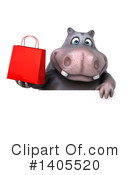 Hippo Clipart #1405520 by Julos