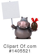 Hippo Clipart #1405521 by Julos