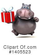 Hippo Clipart #1405523 by Julos