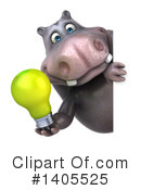 Hippo Clipart #1405525 by Julos