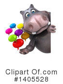 Hippo Clipart #1405528 by Julos