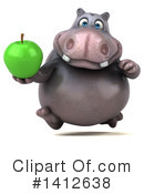 Hippo Clipart #1412638 by Julos