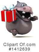 Hippo Clipart #1412639 by Julos