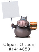 Hippo Clipart #1414859 by Julos