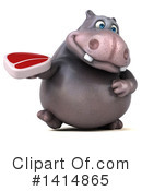 Hippo Clipart #1414865 by Julos
