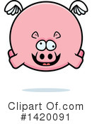 Hippo Clipart #1420091 by Cory Thoman