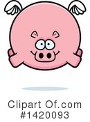 Hippo Clipart #1420093 by Cory Thoman