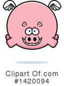 Hippo Clipart #1420094 by Cory Thoman
