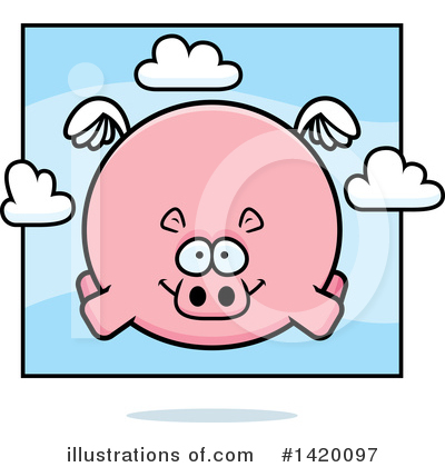 Royalty-Free (RF) Hippo Clipart Illustration by Cory Thoman - Stock Sample #1420097
