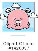 Hippo Clipart #1420097 by Cory Thoman