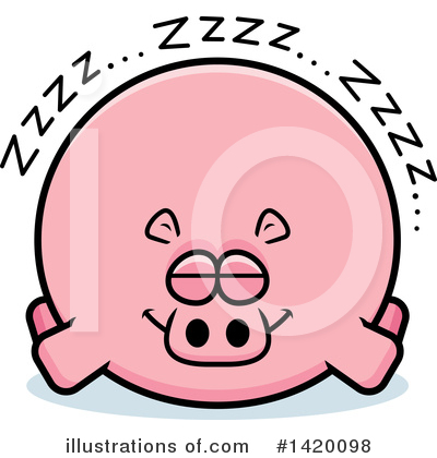 Royalty-Free (RF) Hippo Clipart Illustration by Cory Thoman - Stock Sample #1420098
