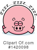 Hippo Clipart #1420098 by Cory Thoman