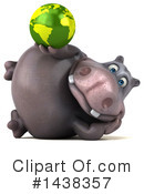 Hippo Clipart #1438357 by Julos