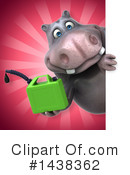 Hippo Clipart #1438362 by Julos
