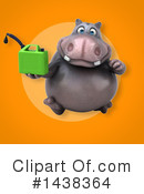 Hippo Clipart #1438364 by Julos