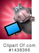Hippo Clipart #1438366 by Julos