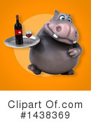Hippo Clipart #1438369 by Julos