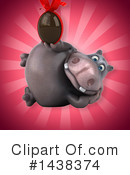 Hippo Clipart #1438374 by Julos