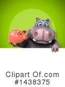 Hippo Clipart #1438375 by Julos