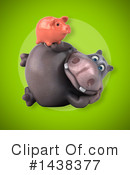 Hippo Clipart #1438377 by Julos