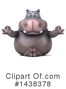 Hippo Clipart #1438378 by Julos