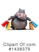 Hippo Clipart #1438379 by Julos