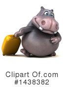 Hippo Clipart #1438382 by Julos