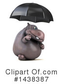 Hippo Clipart #1438387 by Julos