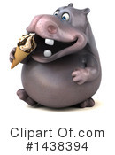 Hippo Clipart #1438394 by Julos
