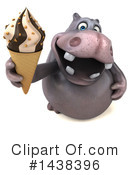 Hippo Clipart #1438396 by Julos