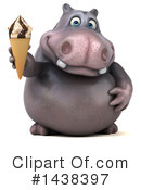 Hippo Clipart #1438397 by Julos