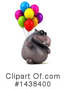 Hippo Clipart #1438400 by Julos