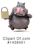 Hippo Clipart #1438401 by Julos