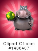 Hippo Clipart #1438407 by Julos