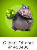 Hippo Clipart #1438408 by Julos