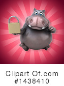 Hippo Clipart #1438410 by Julos