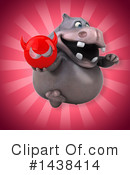 Hippo Clipart #1438414 by Julos