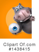 Hippo Clipart #1438415 by Julos