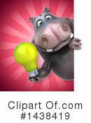 Hippo Clipart #1438419 by Julos