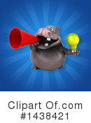 Hippo Clipart #1438421 by Julos