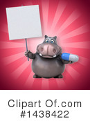 Hippo Clipart #1438422 by Julos