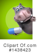 Hippo Clipart #1438423 by Julos