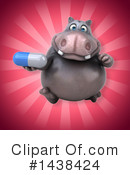 Hippo Clipart #1438424 by Julos