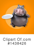 Hippo Clipart #1438426 by Julos