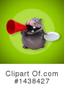 Hippo Clipart #1438427 by Julos